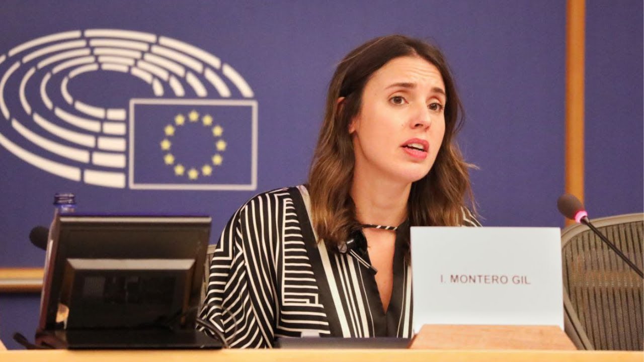 Comparecencia de la ministra Irene Montero en la Comisión de Igualdad del Parlamento Europeo