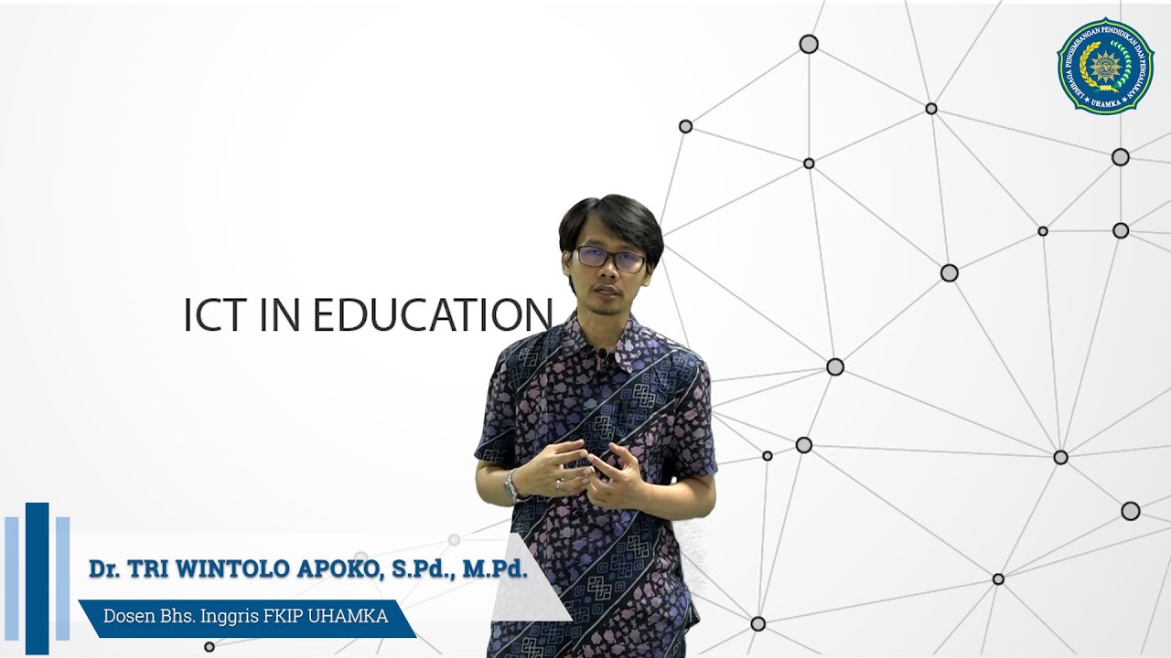 ICT In English Language Teaching: Konsep ICT In Education