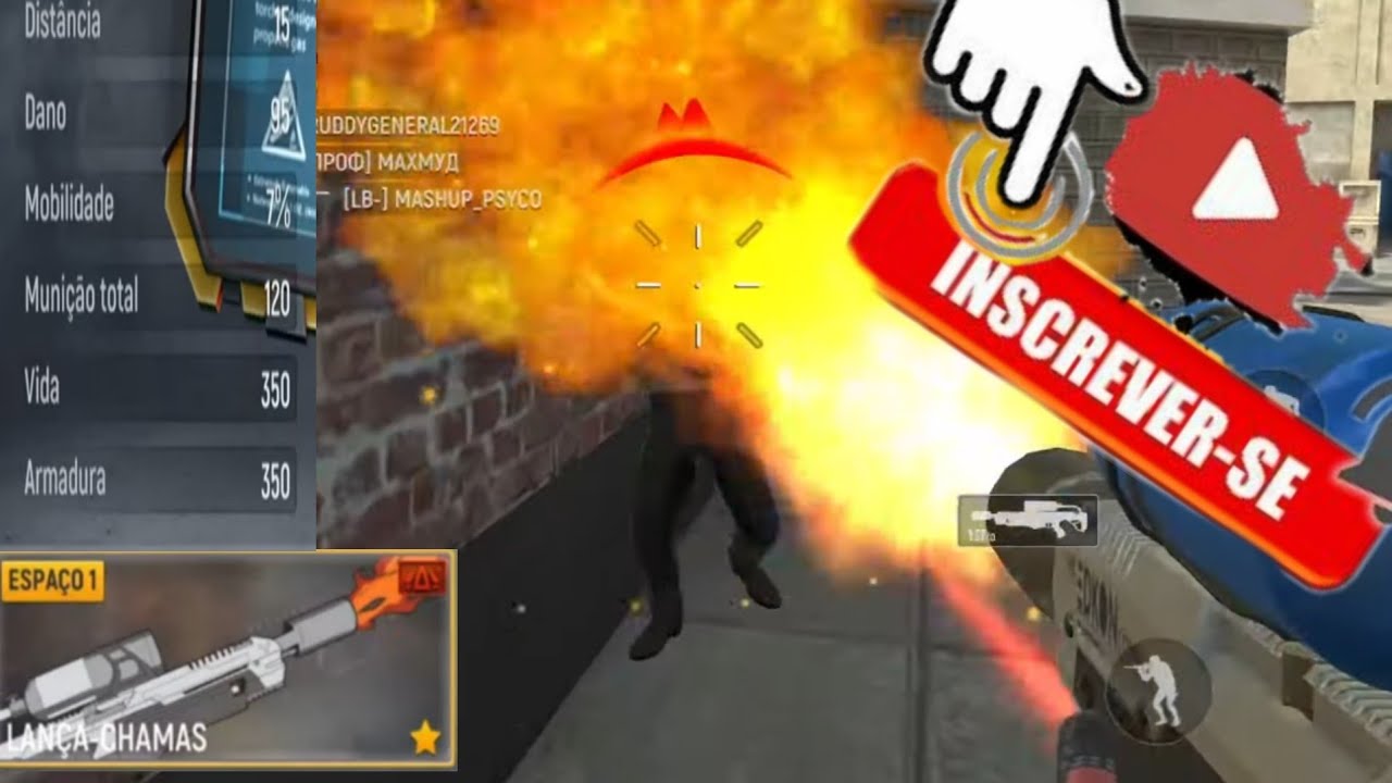 FLAME THROWERS FFA | MODERN OPS