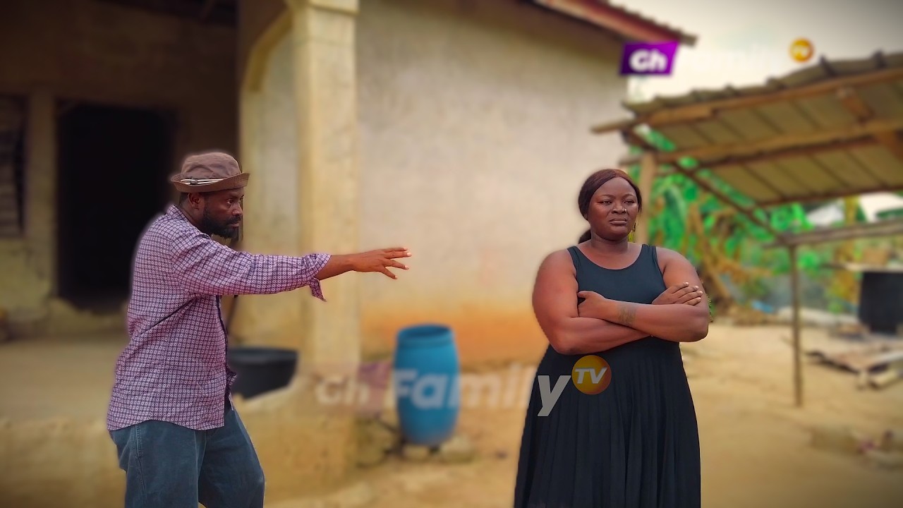 VILLAGE LOVE & TEARS OF A BABY (EP 3) ft moral,bernice asare,paa kwasi,reagan,nana yeboah,Awo yaa
