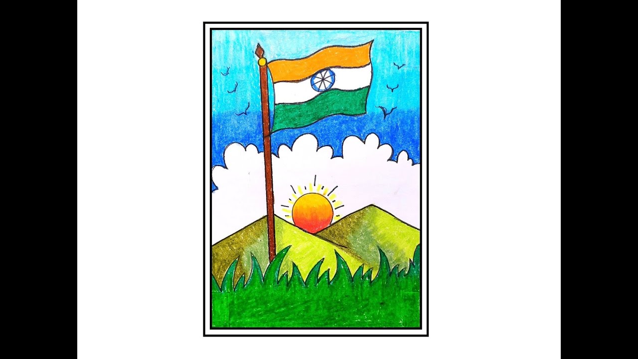 REPUBLIC DAY ADRWING