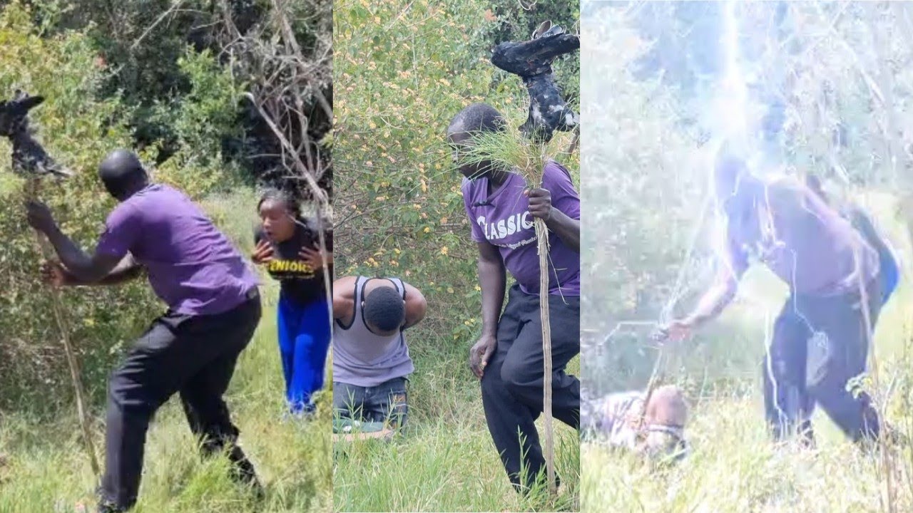 #5#Mzee ashtuka kwa kupigwa radi🔥ya kihara kwa kulalamikia Nguvu za giza baada ya Amigo kukamatwa🤣🤣