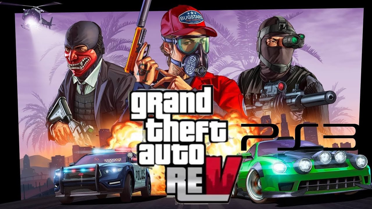 Descargar e instalar GTA Rev PS3 Online 2026 (Video largo)