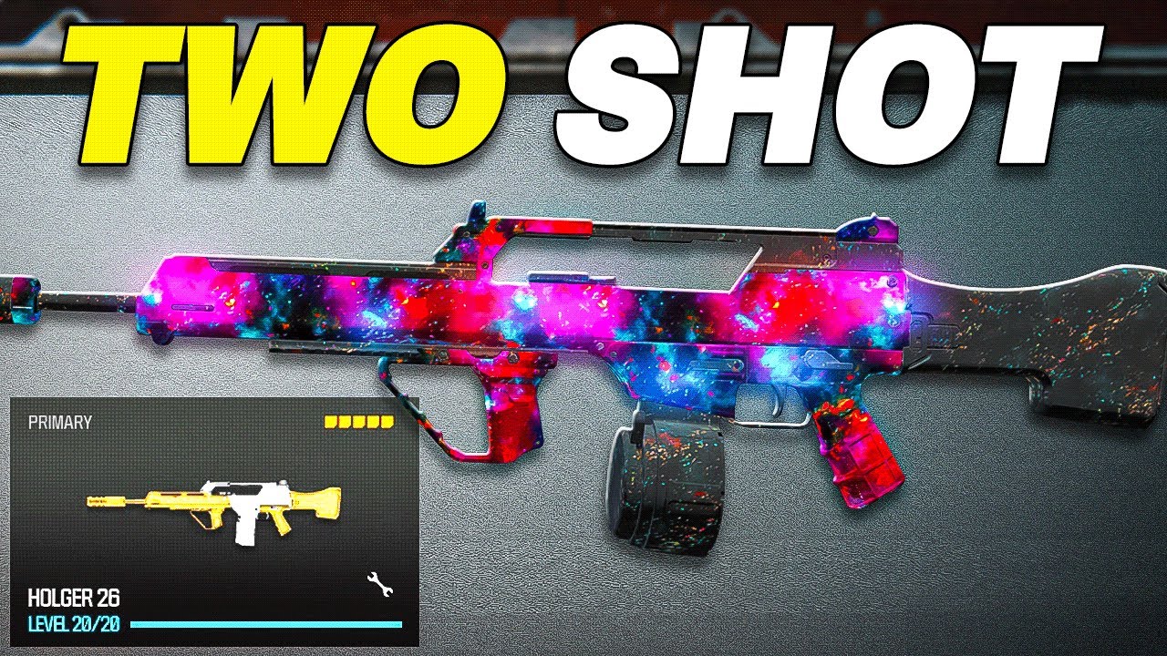 the *NEW* HOLGER 26 is AMAZING in WARZONE! (Rebirth Island Warzone)
