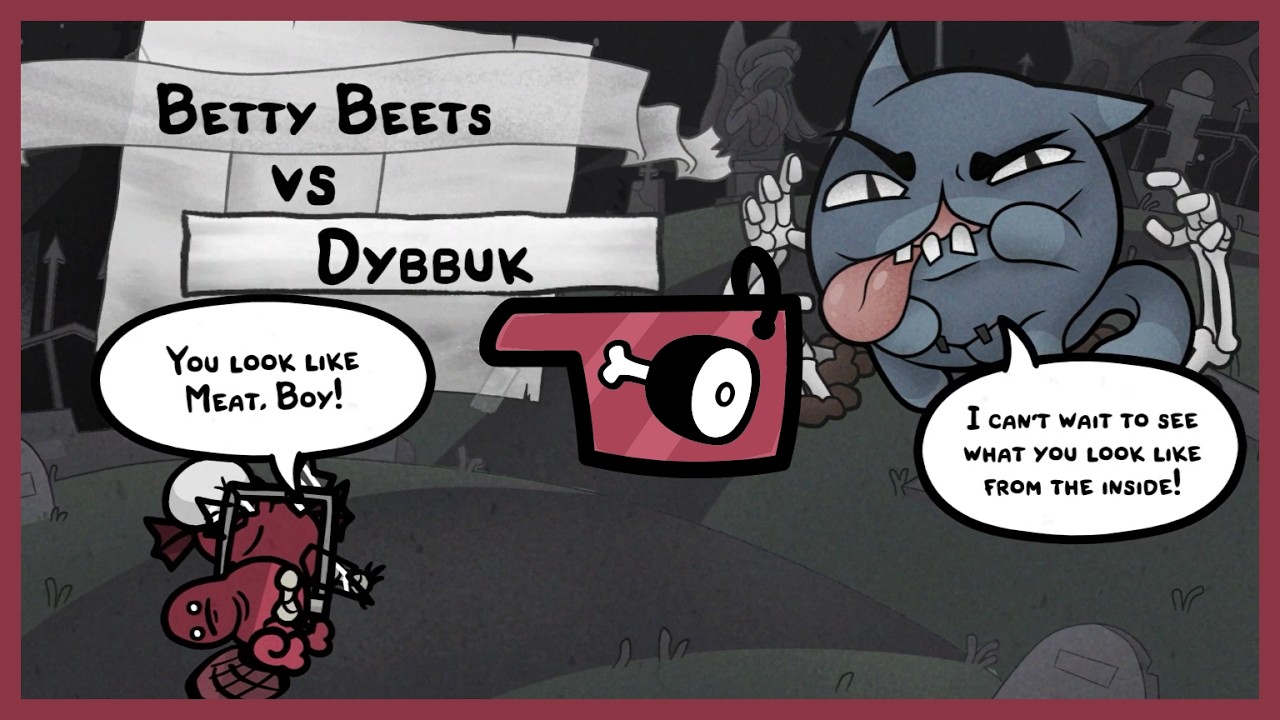 Mewgenics Dybbuk crazy difficulty boss fight - Solo Butcher