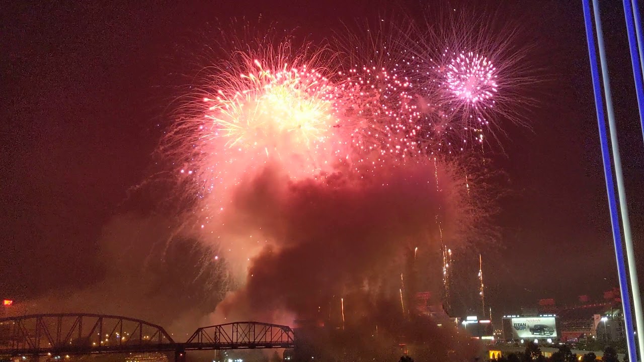 July 4, 2019 - Nashville, TN - Fireworks Finale