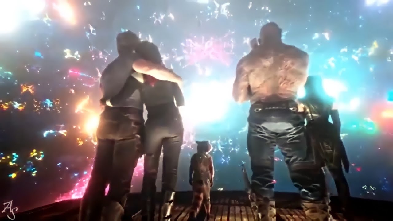 Guardians of the Galaxy edits