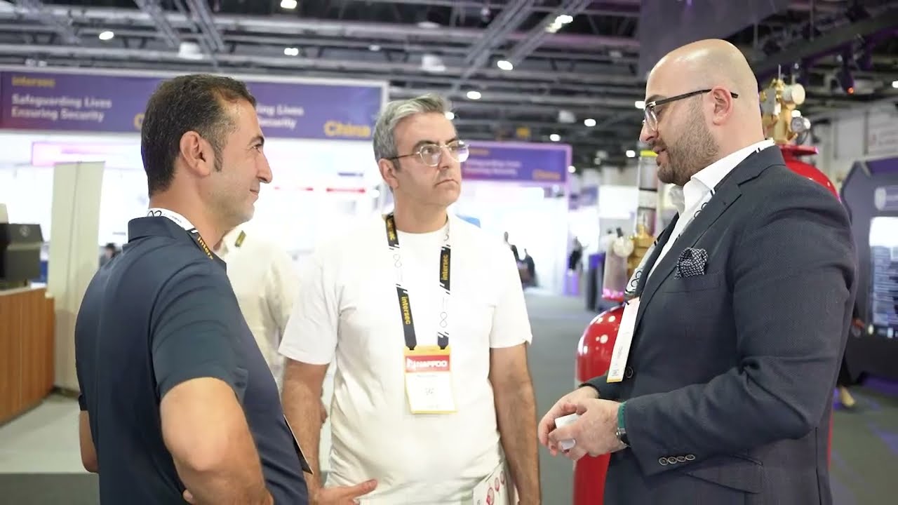 HD Fire Protect Limited at the Intersec Expo 2026, Dubai