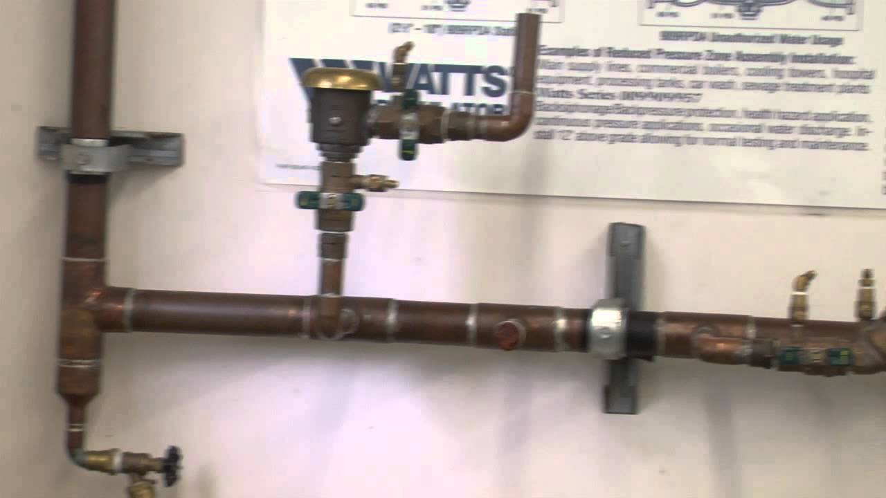 The BCIT Piping Trades program