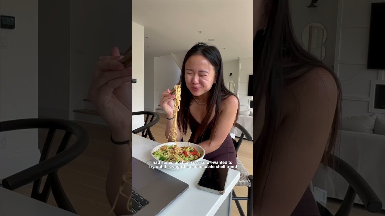 what I eat in a day healthy + realistic 🥞☀️ #whatieatinaday #healthyrecipes #shorts