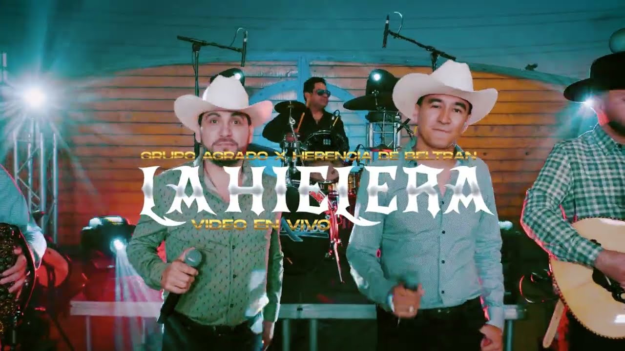 LA HIELERA - Grupo Agrado x Herencia De Beltran (Video En Vivo) 2025