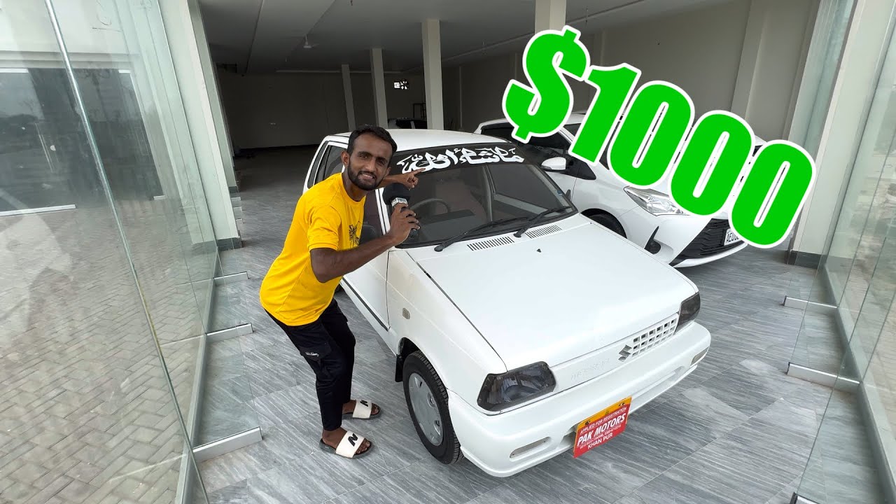 ASMR In $1000 Car 🚗