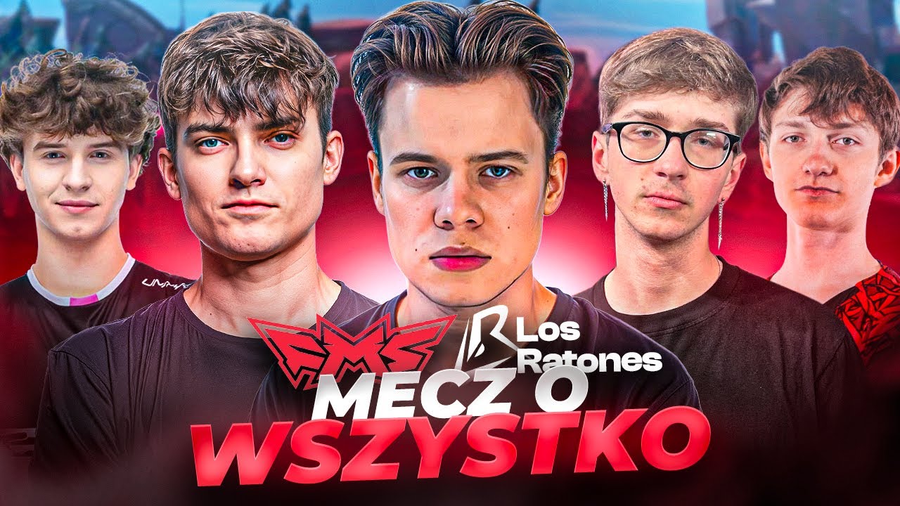 MECZ O WSZYSTKO NA BAUSA I LOS RATONES!? PORAŻKA = JESTEŚMY OUT Z EMEA I DISBAND FMS II FMS VS LR