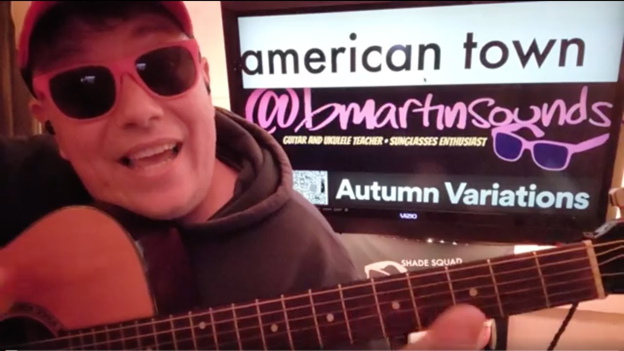 American Town - Ed Sheeran Guitar Tutorial (Beginner Lesson!)