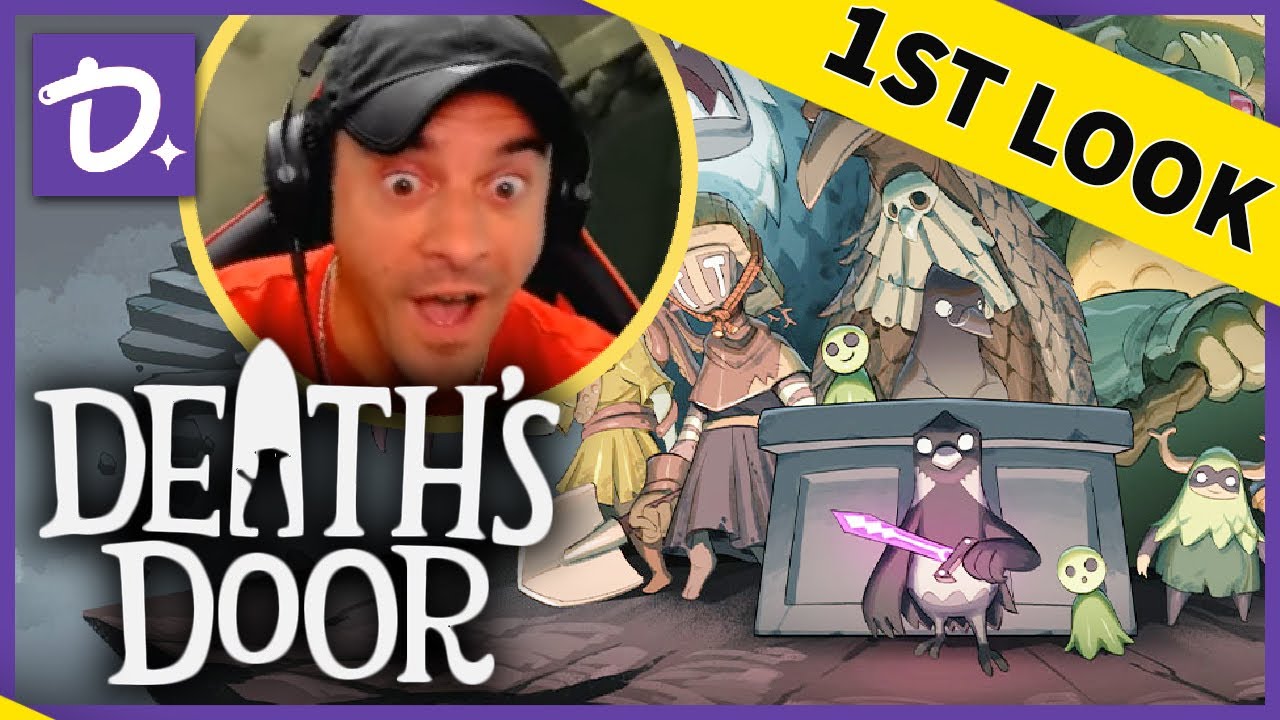DEATH'S DOOR | First Look At Live!