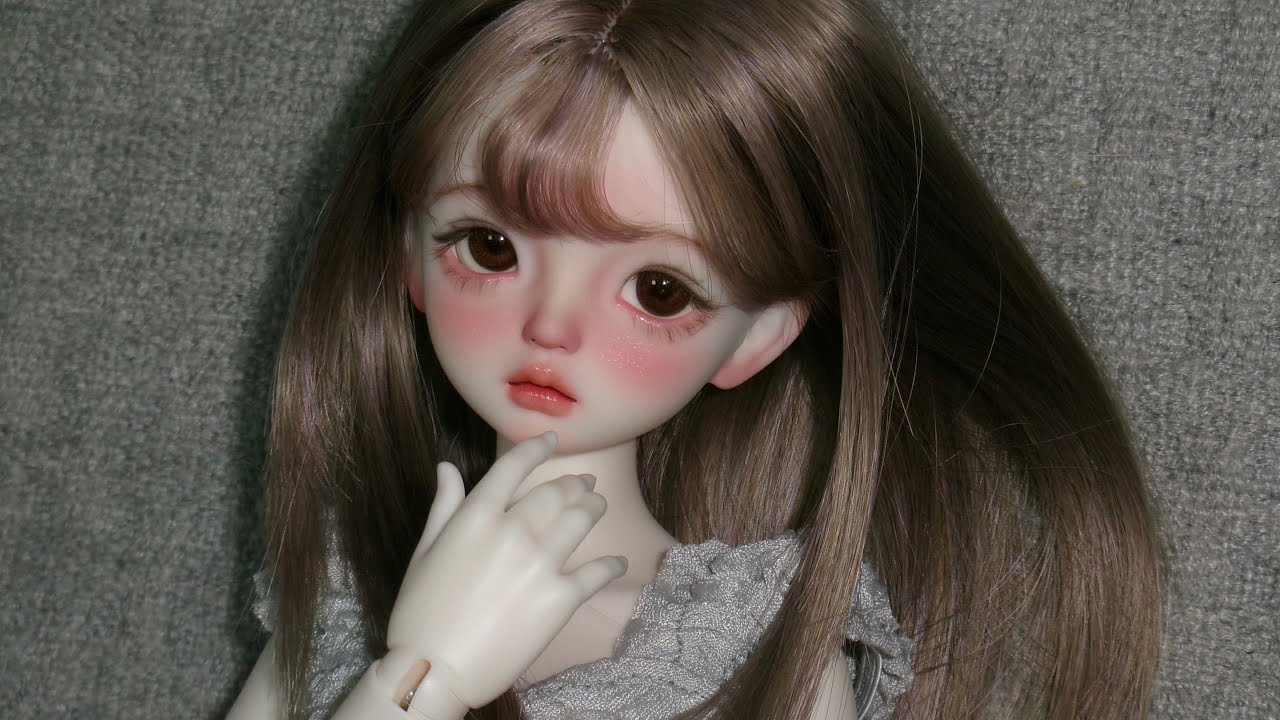 중국샵 msd 헤드 Unboxing :: bjd | 구체관절인형