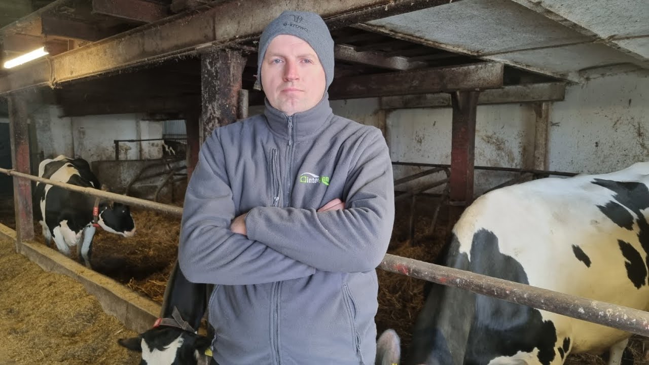 Otrzymał dotację na zakup robota udojowego dzięki pomocy Agraves