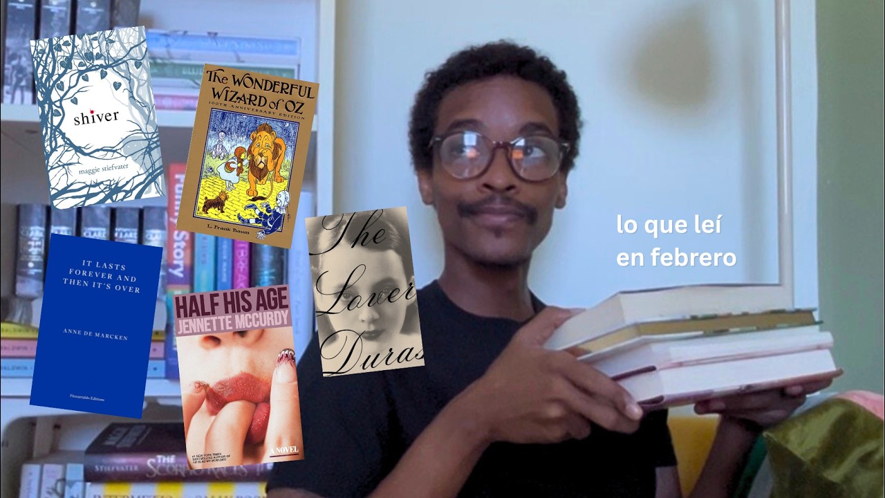leí cinco libros en febrero 💌