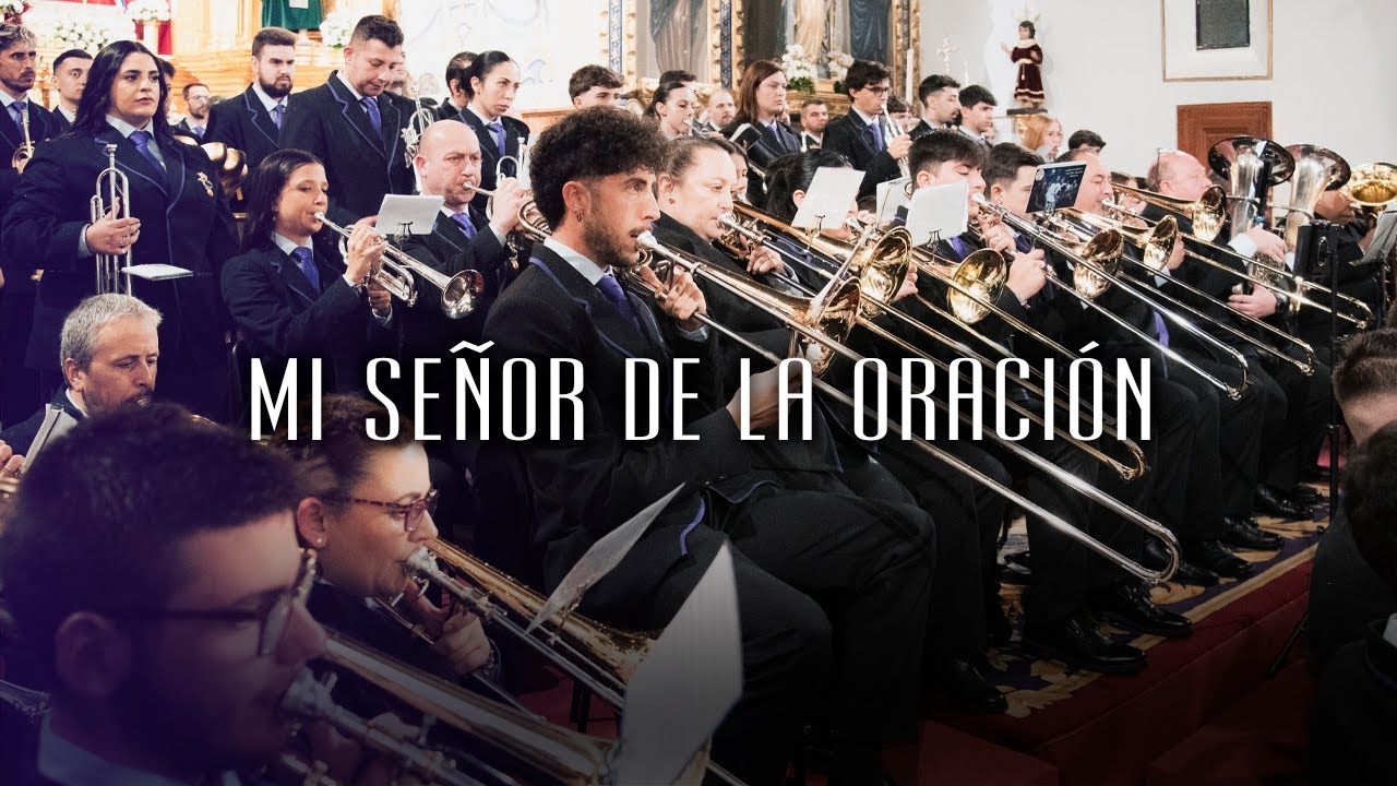 MI SEÑOR DE LA ORACION I ESTRENO I Concierto Santa Genoveva 2024