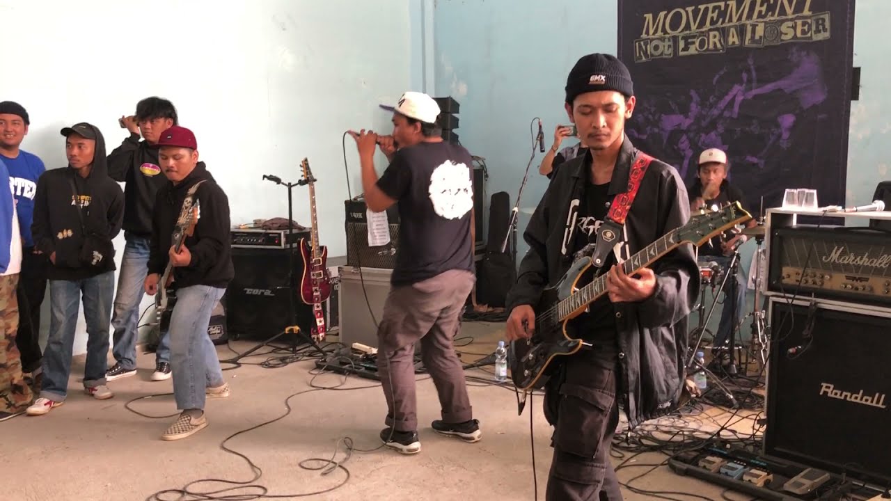 Underlaw - We Always One live @ Movement Not For A Loser #2, Sukoharjo. 2021