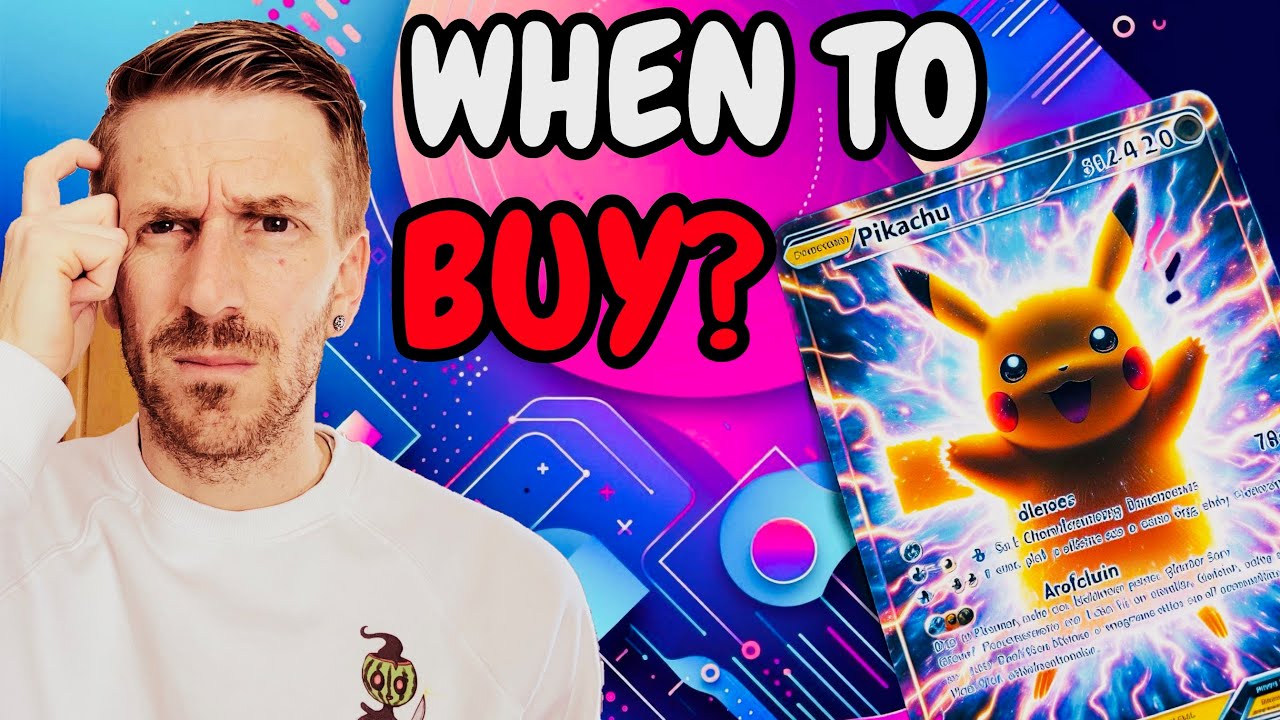 SO MUCH DATA!!! When Is THE BEST Time To Buy Pokemon Cards?