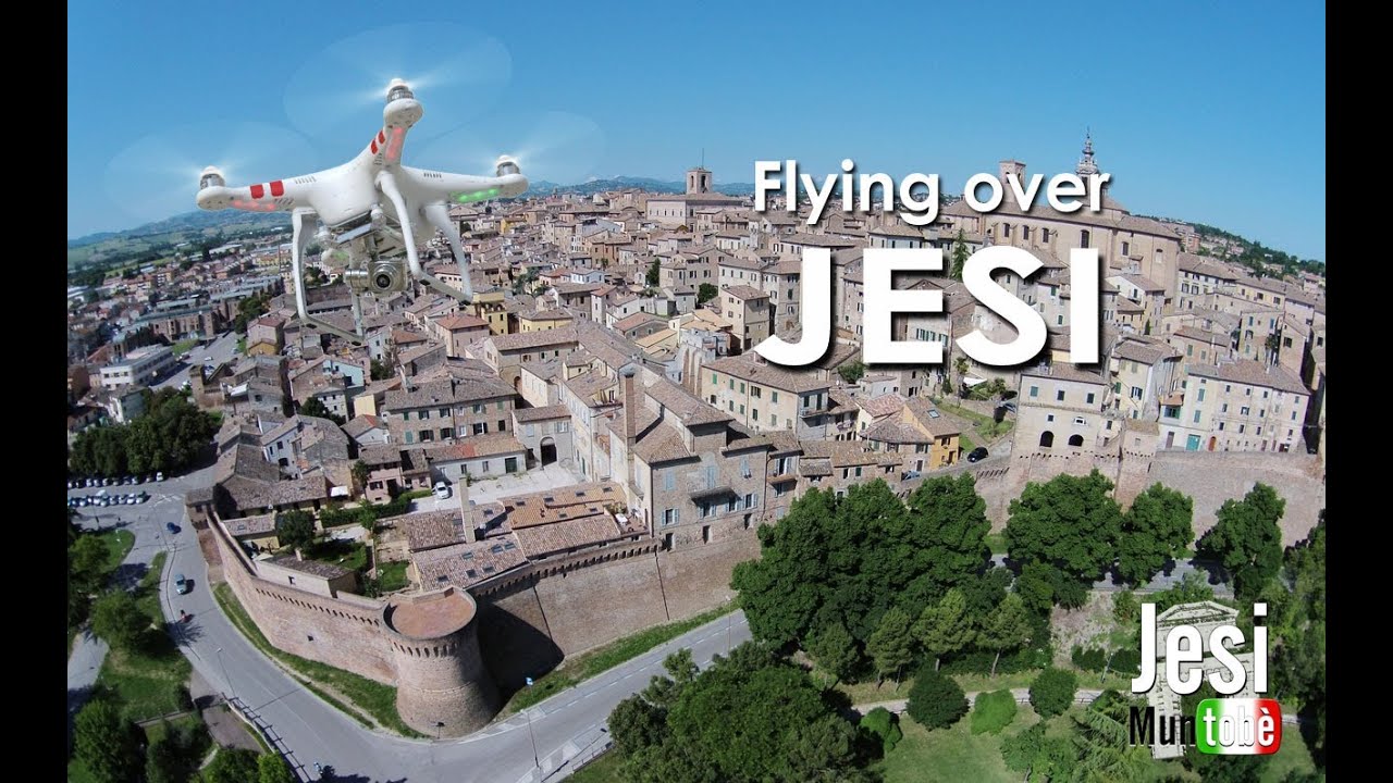 Flying over JESI