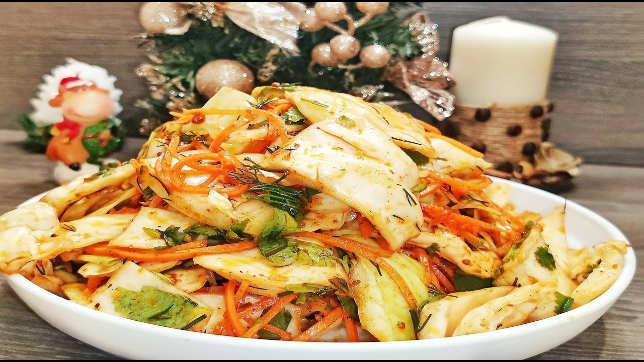 КАПУСТА ПО-КОРЕЙСКИ🍲. МАМА НАУЧИЛА.БЫСТРЫЙ И ВКУСНЫЙ РЕЦЕПТ САЛАТА, ПОЛУЧИТСЯ У ВСЕХ И ВСЕГДА.
