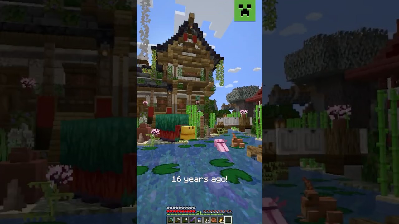 16 Years of Minecraft