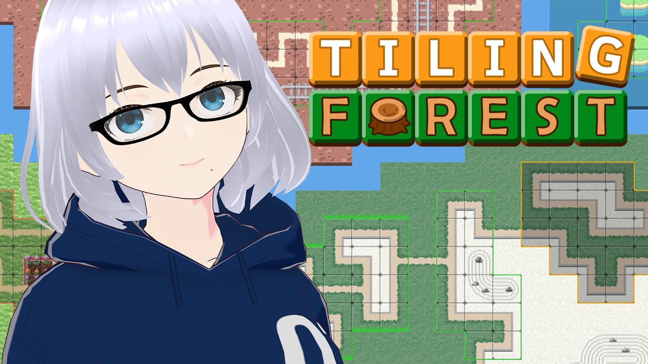 【Tiling Forest】#1 タイルのパズル【二条城にのまる】