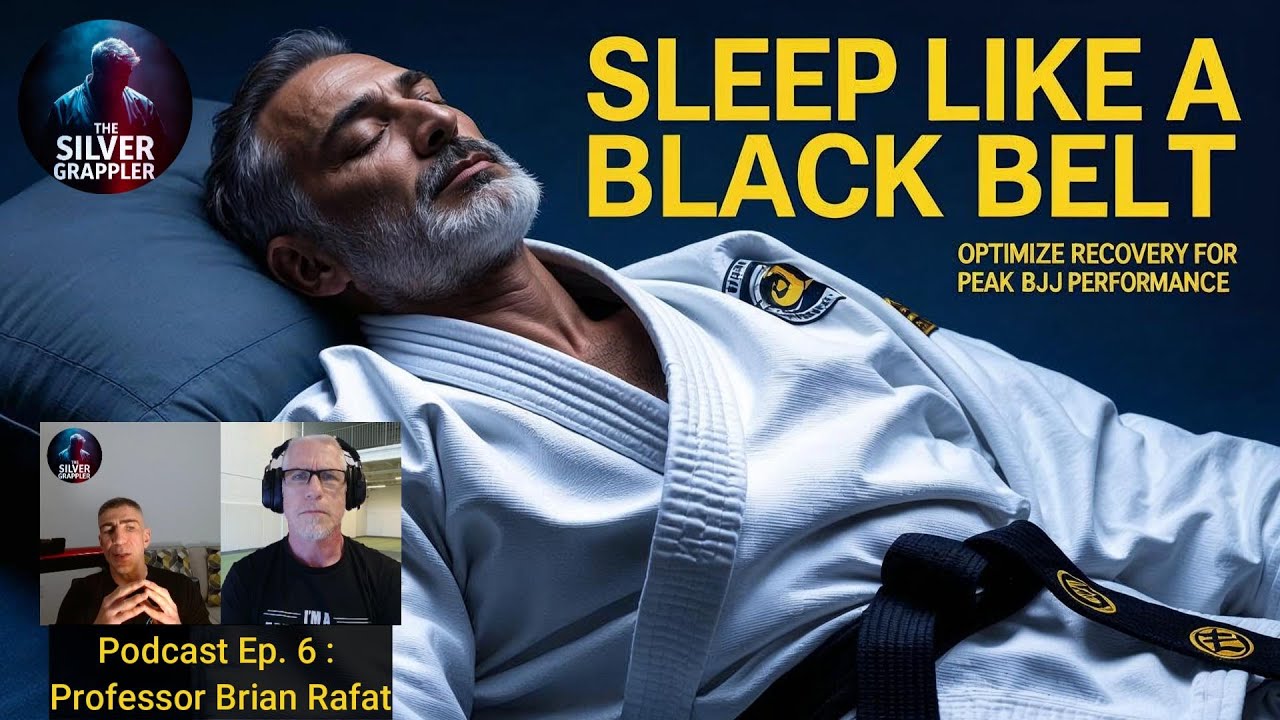 Sleep Like a Black Belt | Optimize Recovery for Peak BJJ Performance