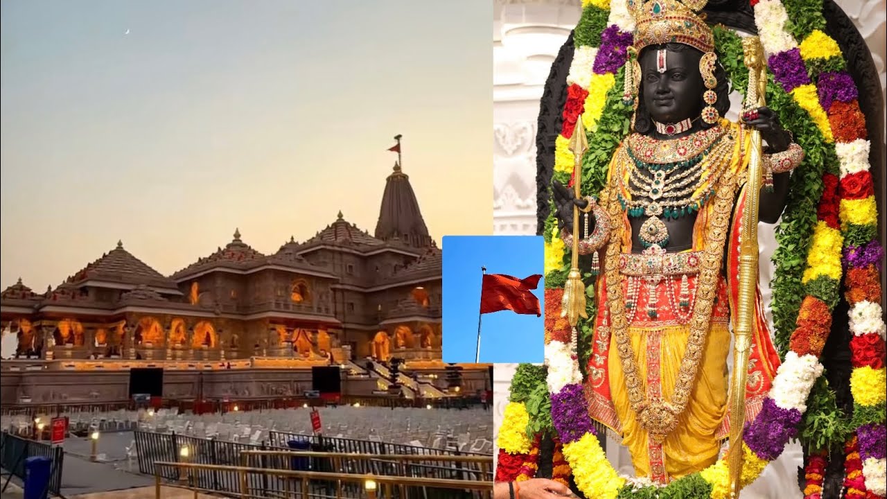 Delhi To Ayodhya Part-1 (Ram Mandir)