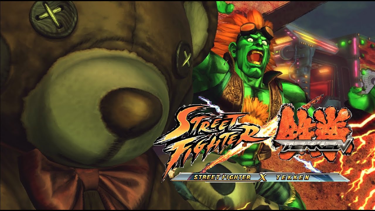 Street Fighter X Tekken (PC) Kuma & Blanka Arcade