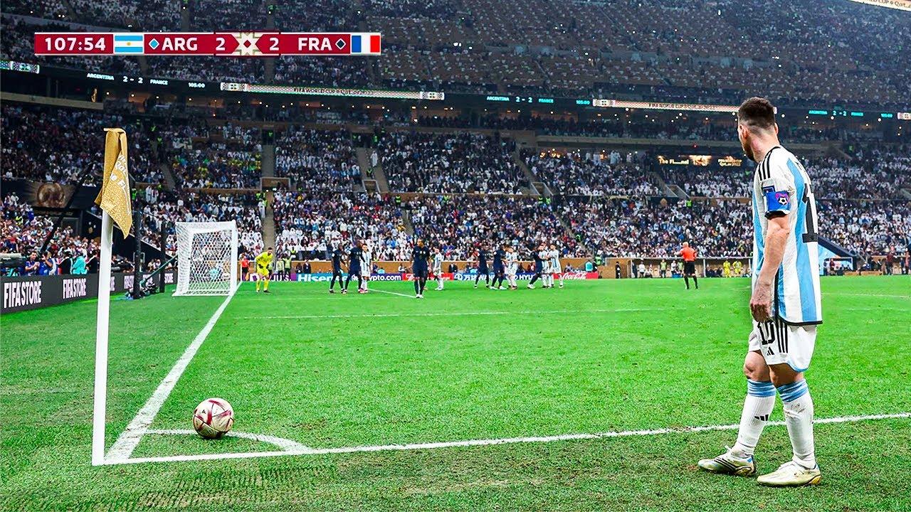 Messi's Most IMPOSSIBLE Matches That Shocked The World