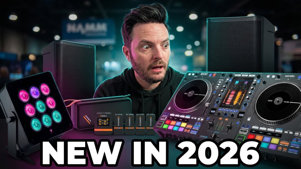 The DJ Sh*t Show: New Gear For 2026