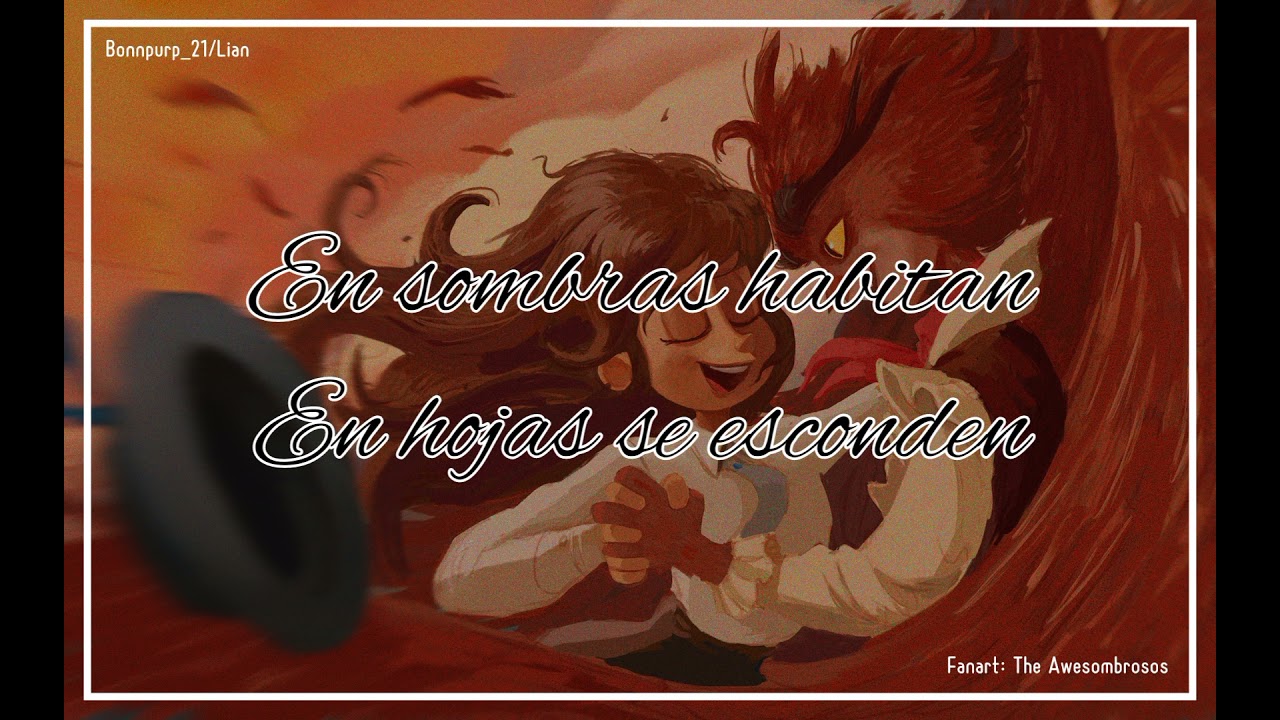 Tinta invisible (Letra) || Los sustos ocultos de Frankelda