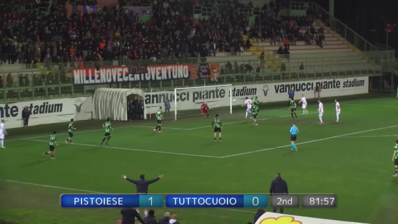 Pistoiese-Tuttocuoio 2-1