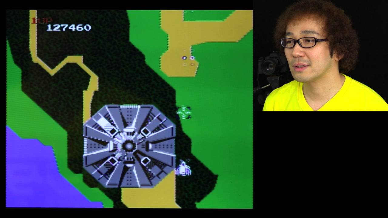 【ゲーム芸人フジタの挑戦第22回】「ゼビウス」 （バンダイナムコエンターテインメント）