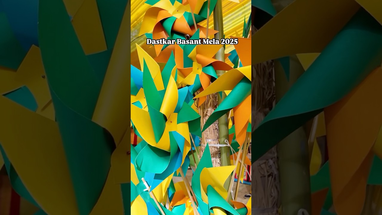 Dastkar Basant Mela 2025: where craft, culture, and colors come alive! 