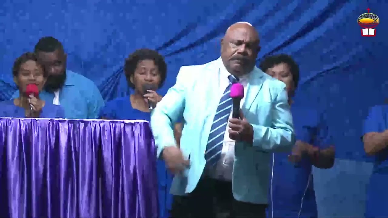 Rev Epeli Ratabacaca @ Vitogo Crusade Lautoka