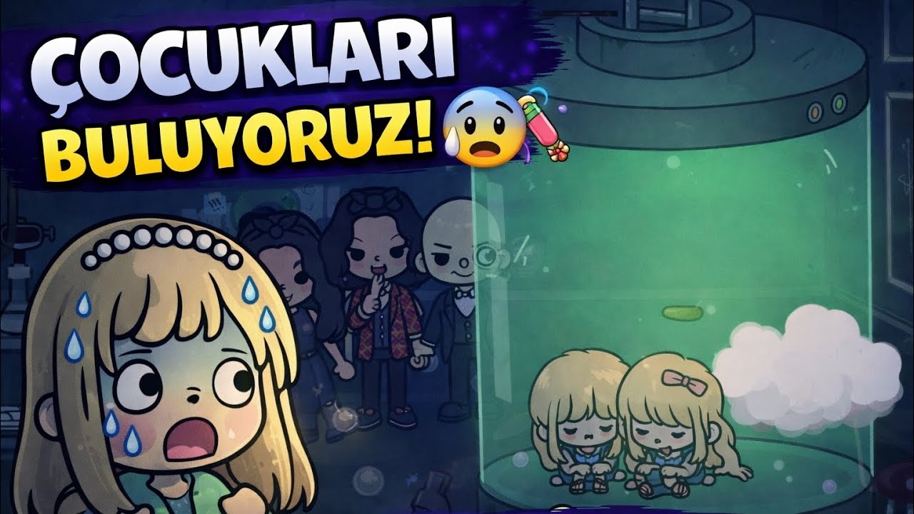 Toca Boca (Korkunç yeni komşum) (part 2)😱👻🧟‍♂️🧛🧛‍♀️ (Çocukları buluyoruz)