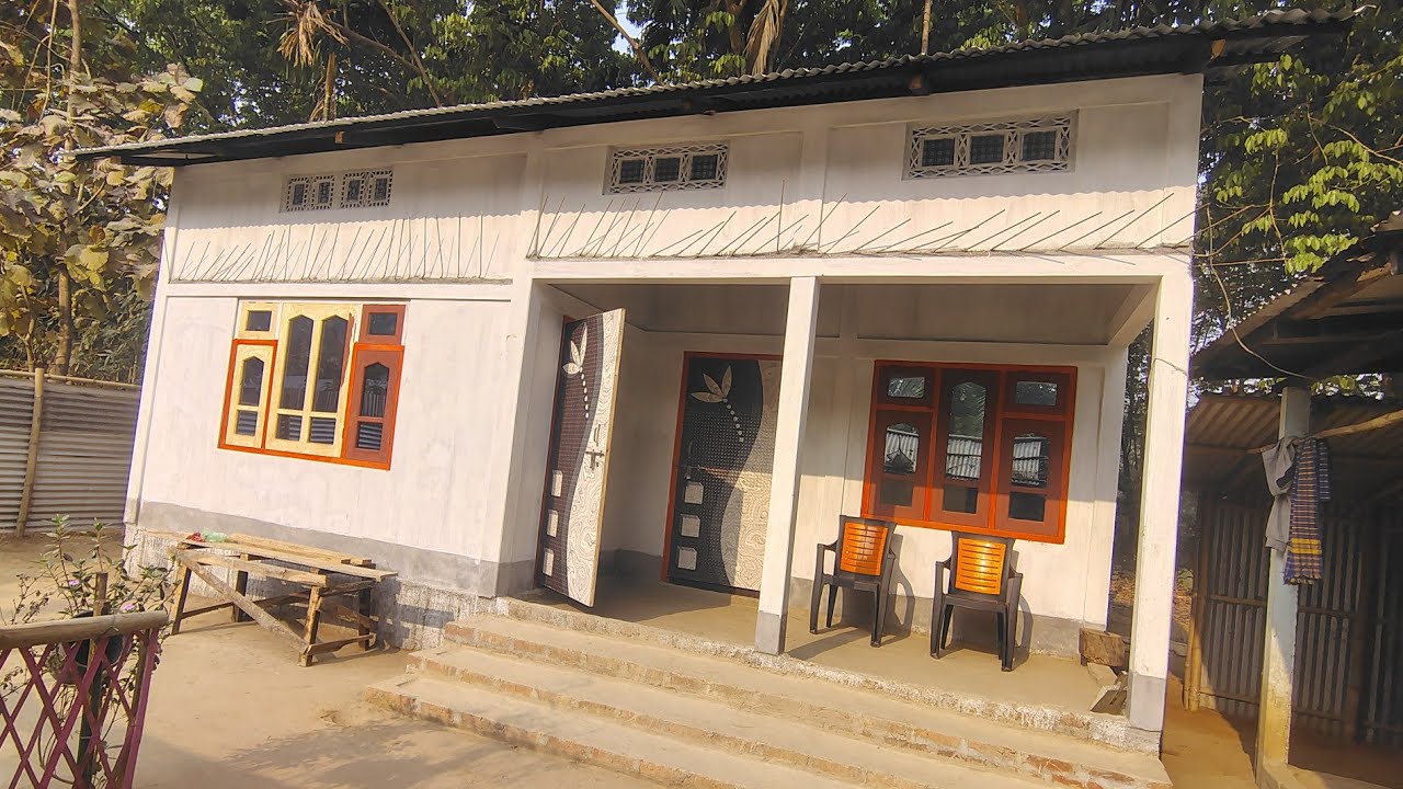 Assam Type House 2026 | দুটা ৰুমৰ ঘৰ সম্পূৰ্ণ দেখুৱালোঁ