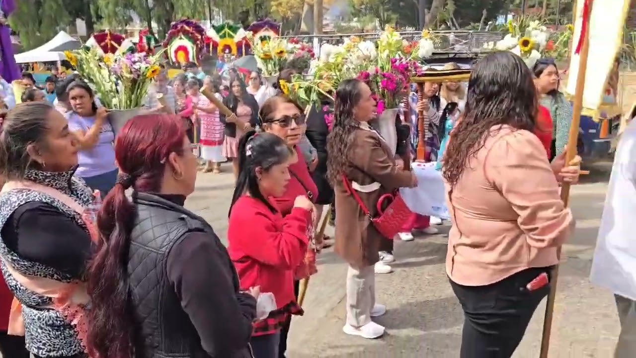 PARTE 2 y último ■ 4to. Encuentro Nacional de Alfombrismo 2026 ■ Zaachila, Oaxaca ■ La Procesión 