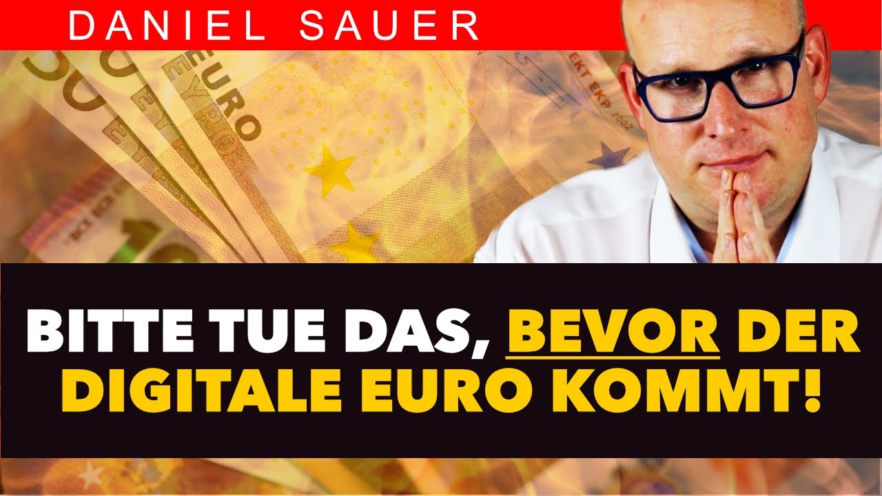 Digitaler Euro: Letzte Rettung f&uuml;r unser Finanzsystem?