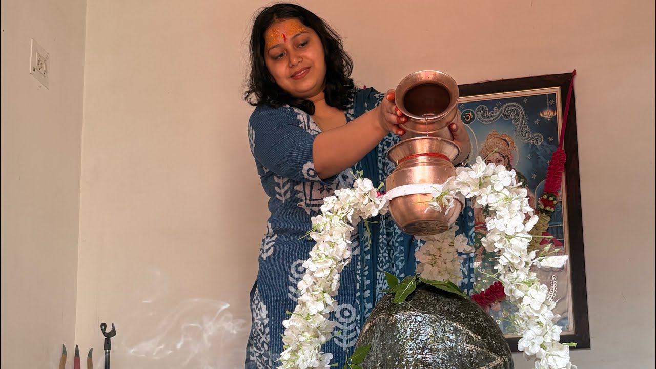 Ye kya pee liya Shivratri Mai😄