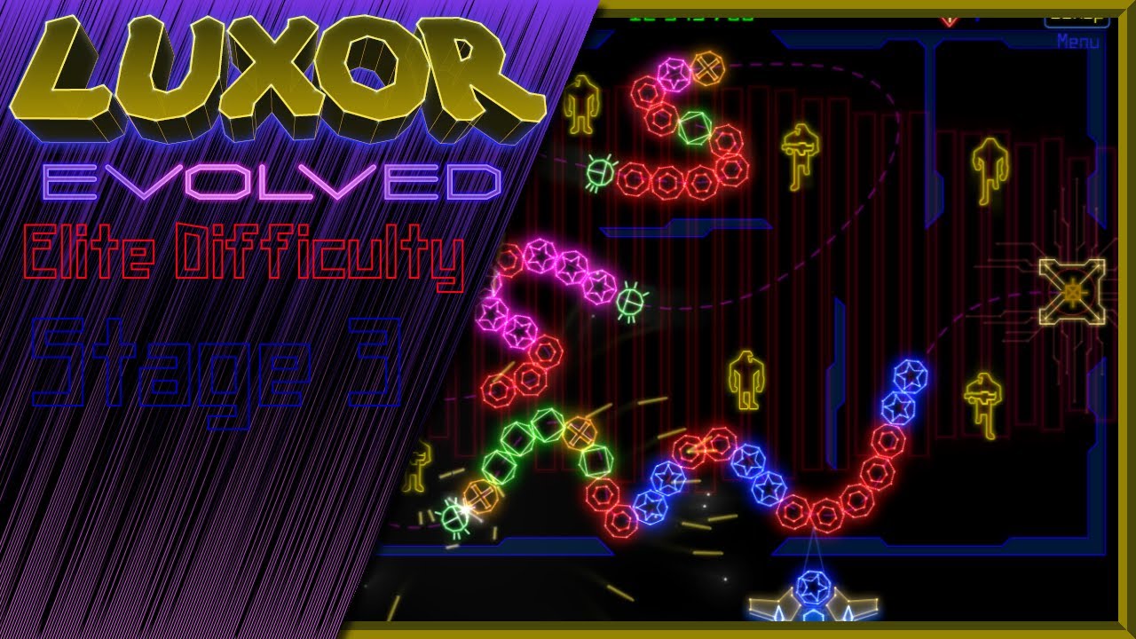 Luxor Evolved Elite Difficulty (No Fails) - Stage 3