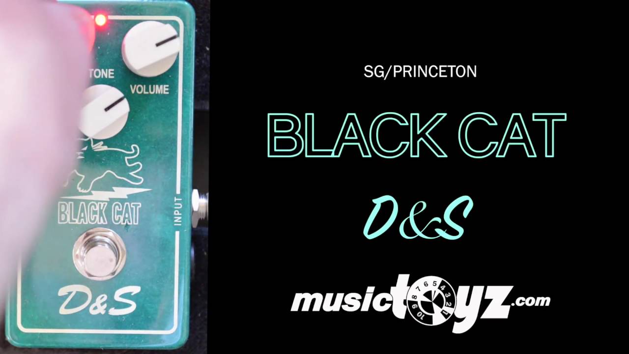 Black Cat D&S guitar pedal