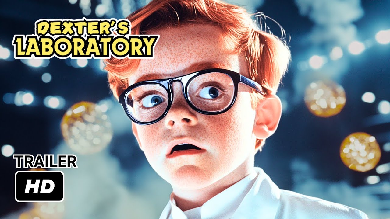 Dexter's Laboratory - A 1950's Fan Made AI Concept