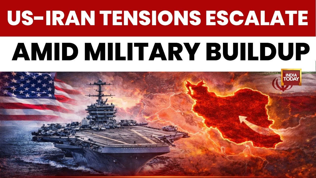 US-Iran Tensions: 'Iran Is Ready For Everything' Amid Military Buildup | India Today News