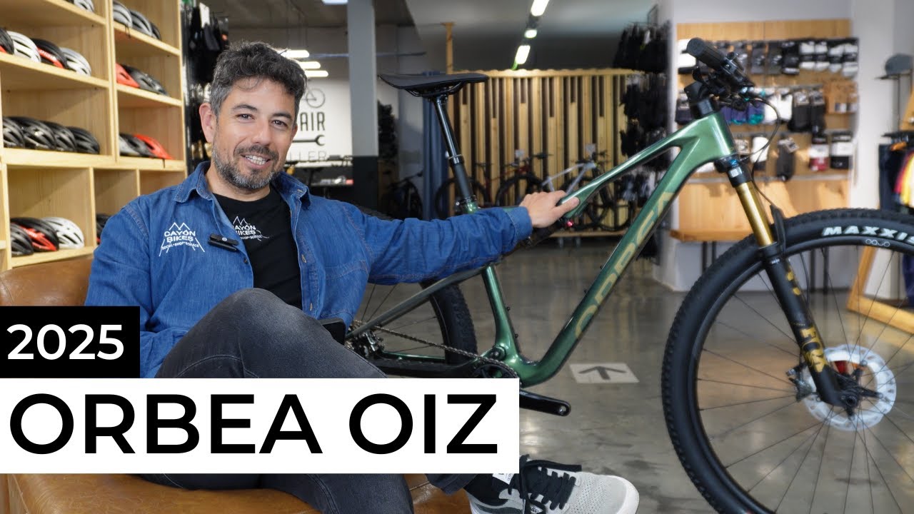 Orbea Oiz 2025 | La MTB XC más ligera y rápida de Orbea