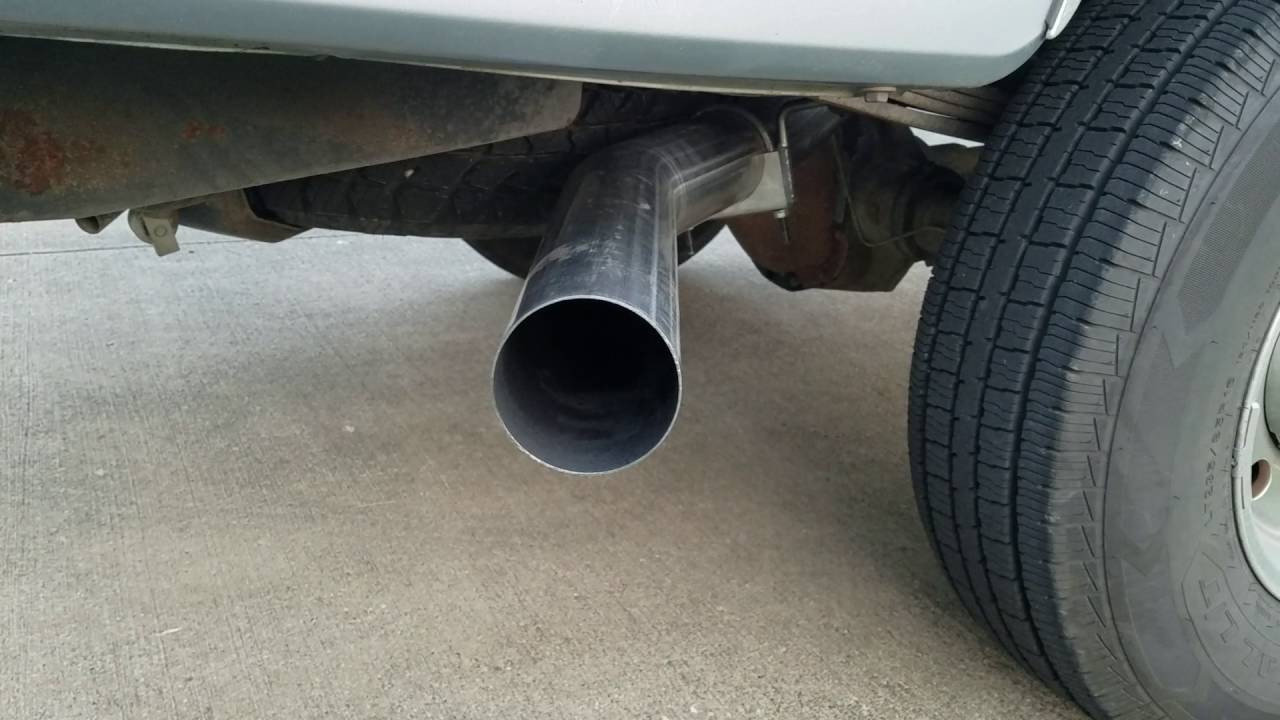 1997 F250 7.3 Diamond Eye turbo back 3